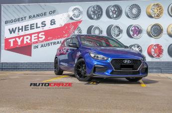 HYUNDAI I30 MISANO MATTE BLACK